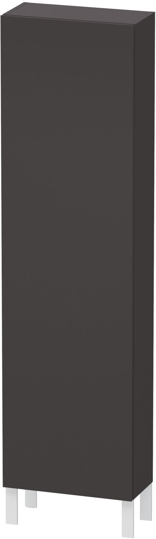 Armadietto alto L-Cube Grafite super opaco