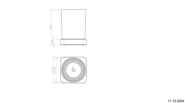 Glashalter Alterna direta Finox image number 1