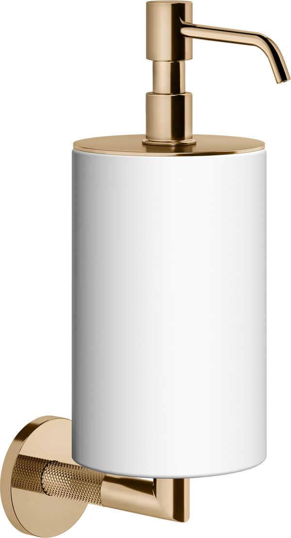 Seifenspender Gessi Anello warm bronze PVD image number 0