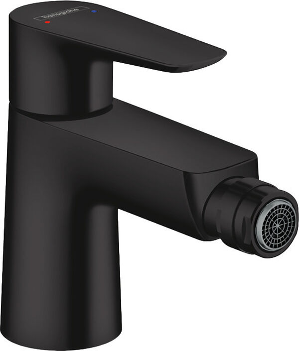 Bidetmischer Hansgrohe Talis E 80 schwarz matt image number 0