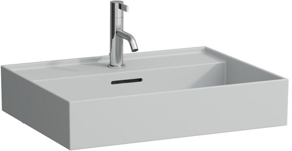 Auflegewaschtisch Laufen Kartell Grau matt image number 0