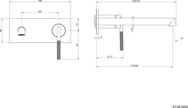 Disegno quotato image number 1