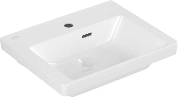 M&ouml;belwaschbecken Villeroy & Boch Subway 3.0 50 x 40 cm Weiss Cleaneffekt image number 0