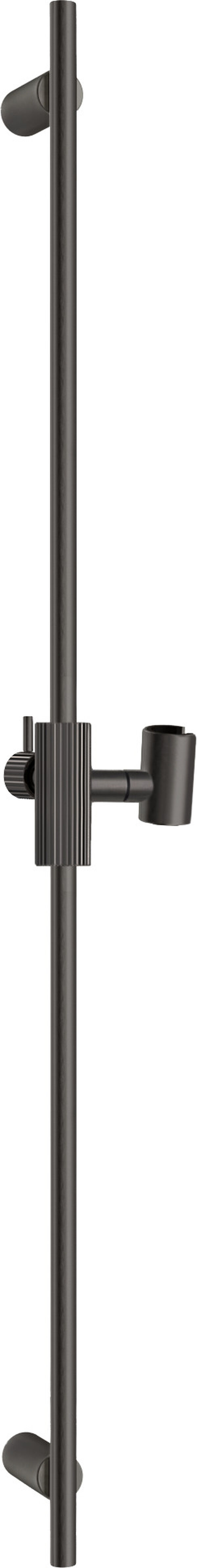 Duschengleitstange Gessi Habito black Metal brushed rigato image number 0