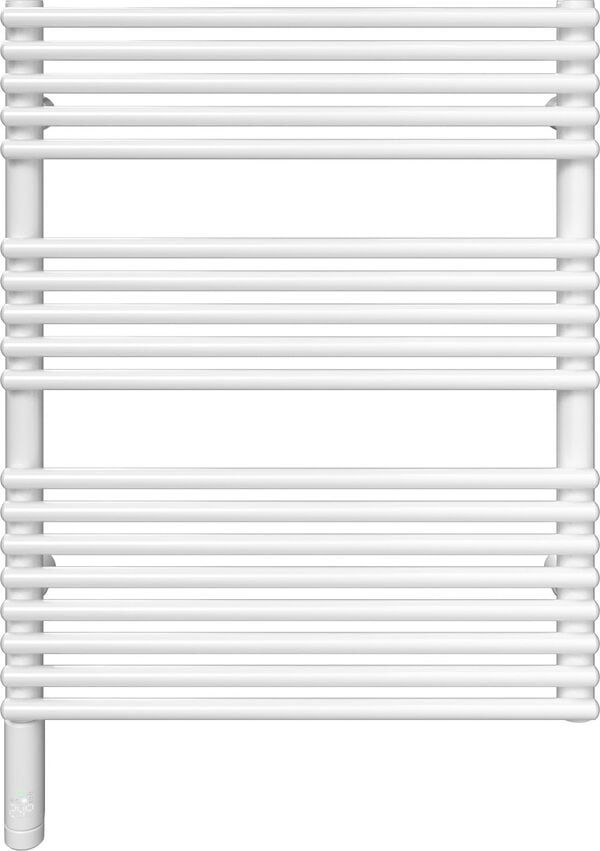 Radiateur de bain Alterna pali blanc mat résistance électrique à gauche image number 0
