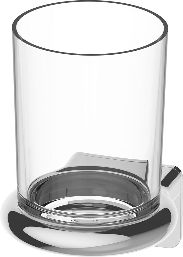 Glashalter Bodenschatz Nia Adesio Verchromt image number 0