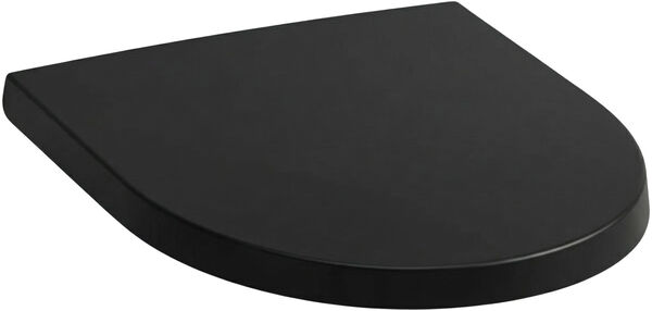 Si&egrave;ge de WC Laufen Moderna S Noir image number 0
