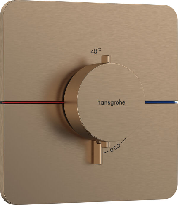 Duschsystem Hansgrohe Shower Select Comfort Q brushed bronze image number 0