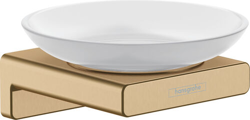 Portasapone Hansgrohe AddStoris Brushed bronze