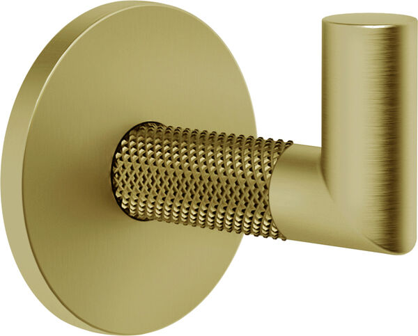 Crochet &agrave; habits Gessi Anello Brushed brass image number 0