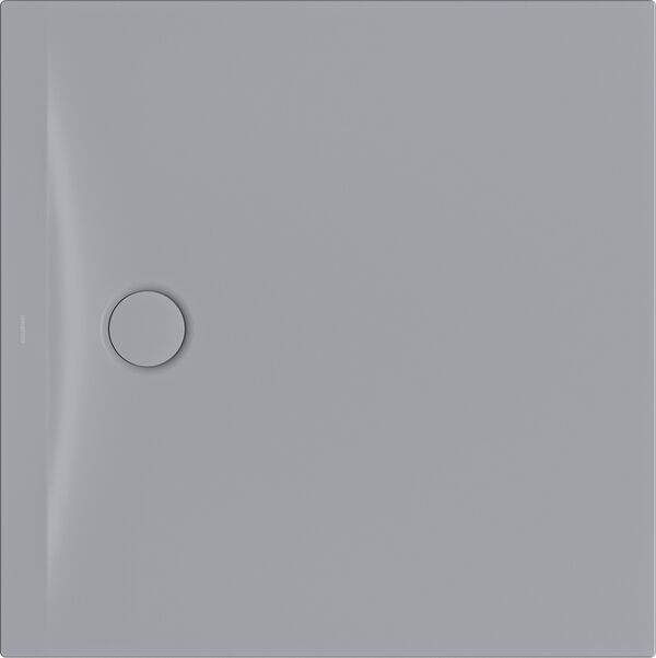 Receveur de douche Kaldewei Calima Cool grey 30 Fond antid&eacute;rapant Invisible Grip image number 0