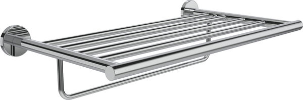 Barre &agrave; linge de bain Laufen Niara Chrom&eacute; image number 0