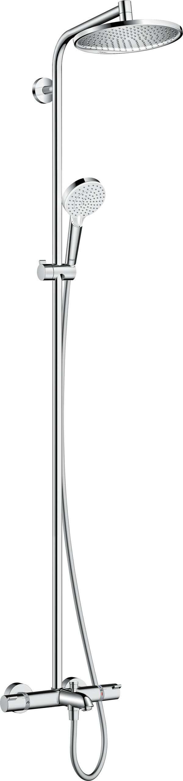 Showerpipe Hansgrohe Crometta S 240 verchromt image number 0