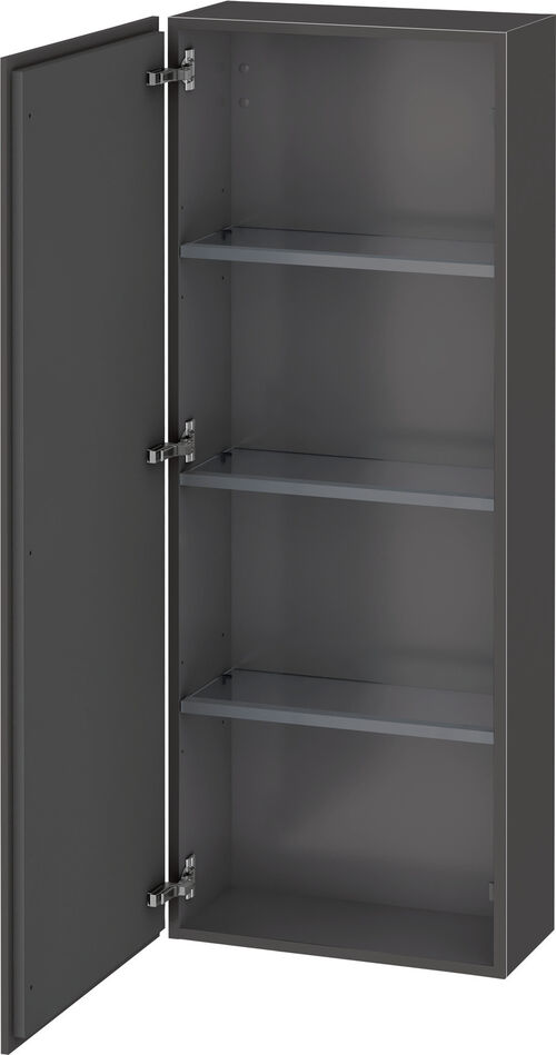 Armadietto laterale L-Cube Grafite opaco