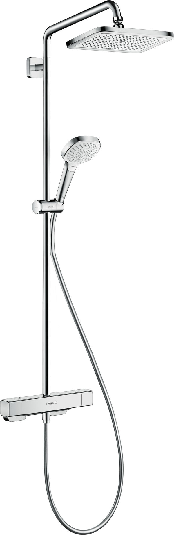 Showerpipe Hansgrohe Croma E 280 verchromt image number 0