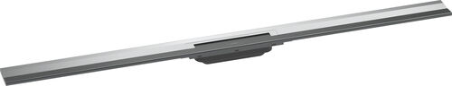 Rigole pour douche Hansgrohe RainDrain Flex chromé