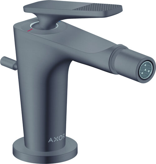 Bidetmischer Axor Citterio C brushed black chrome Cubit cut