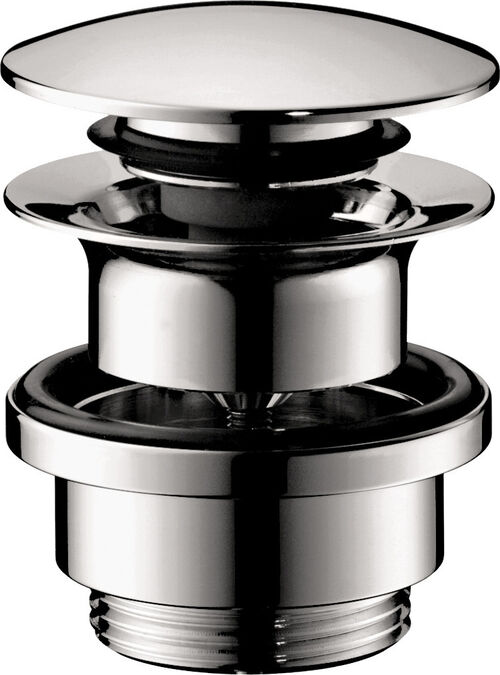 Ablaufventil Hansgrohe push-open 1¼" verchromt