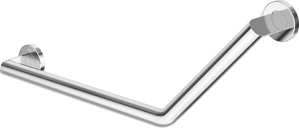 Corrimano ad angolo Hewi 900, destra, &Oslash; 32 mm, 62 x 20 cm, 135&deg;, rosette rotonde image number 0