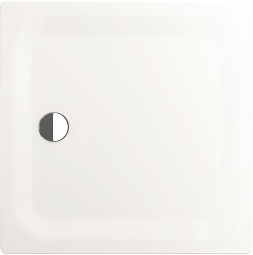 Receveur de douche Schmidlin avec rebords 100 x 100 cm Blanc mat fond antidérapant Antigliss Pro