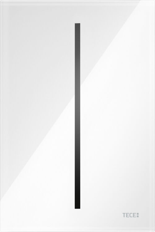 Placca di comando Tece Filo Bianco