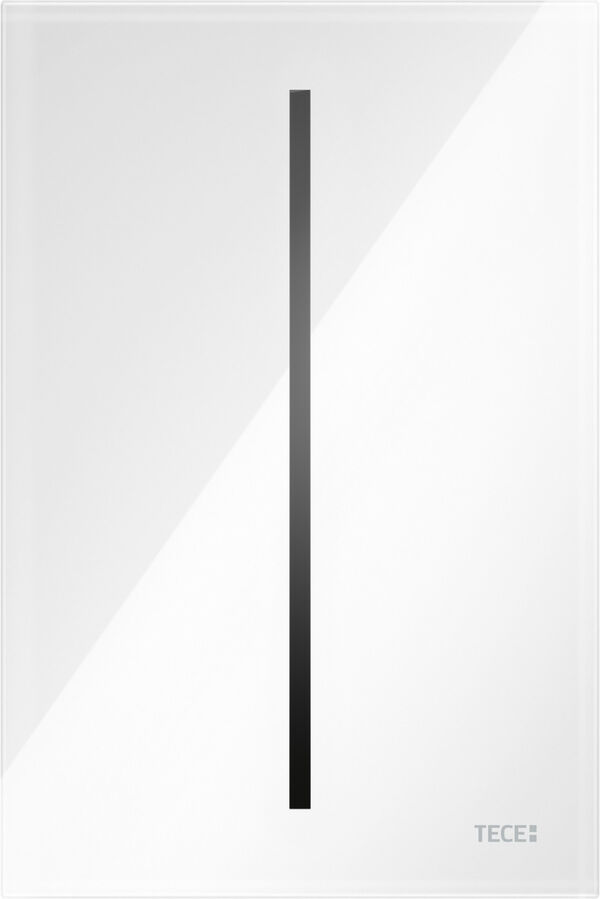 Placca di comando Tece Filo, per elemento orinatoio 3622 103, in vetro, unità di lavaggio a image number 0