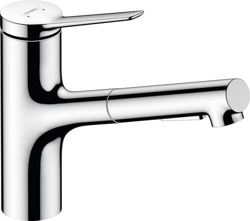 Sp&uuml;ltischmischer Hansgrohe Zesis Verchromt