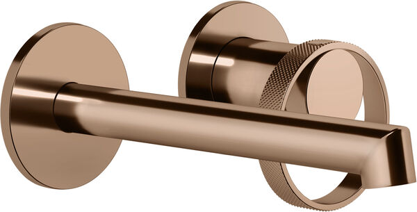 Wandmischer-Endmontageset Gessi Anello copper image number 0