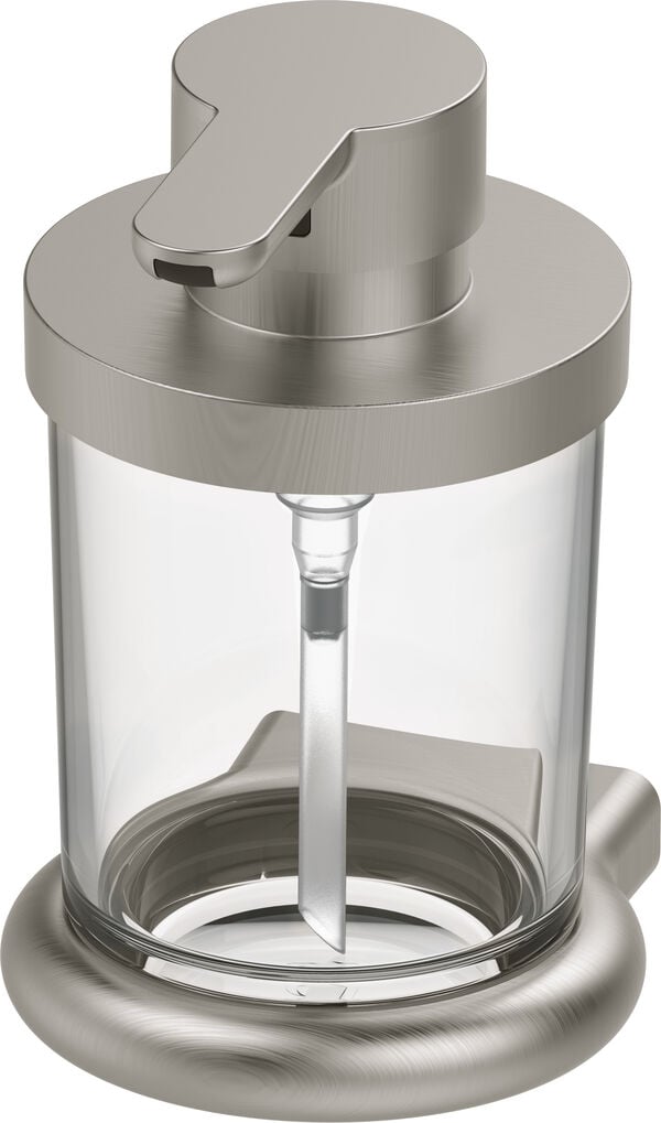 Seifenspender Bodenschatz Nia Nickel brushed image number 0