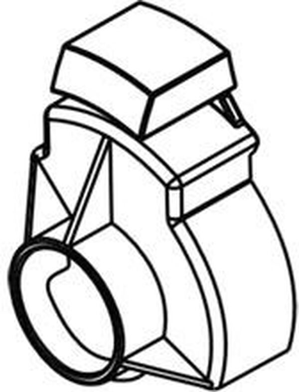 Umrüstset Hansgrohe Exafil S Verchromt image number 0