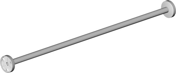 Duschenvorhangstange Bodenschatz Verchromt image number 0