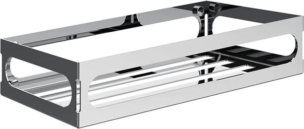 Portasapone a cestino Gessi Rilievo, 300 x 140 mm, altezza 60 mm image number 0