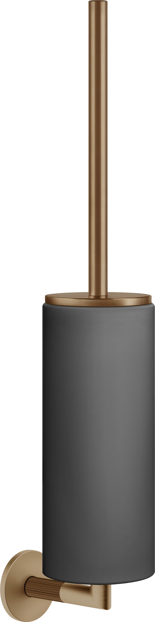 Klosettb&uuml;rstenhalter Gessi Ingranaggio Warm bronze brushed PVD