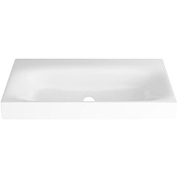 Waschtisch Schmidlin Viva 100 x 47.5 cm Weiss Cleaneffekt image number 0