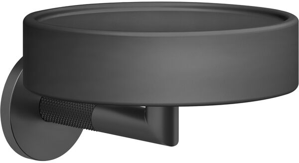 Porte-savon Gessi Anello noir mat image number 0