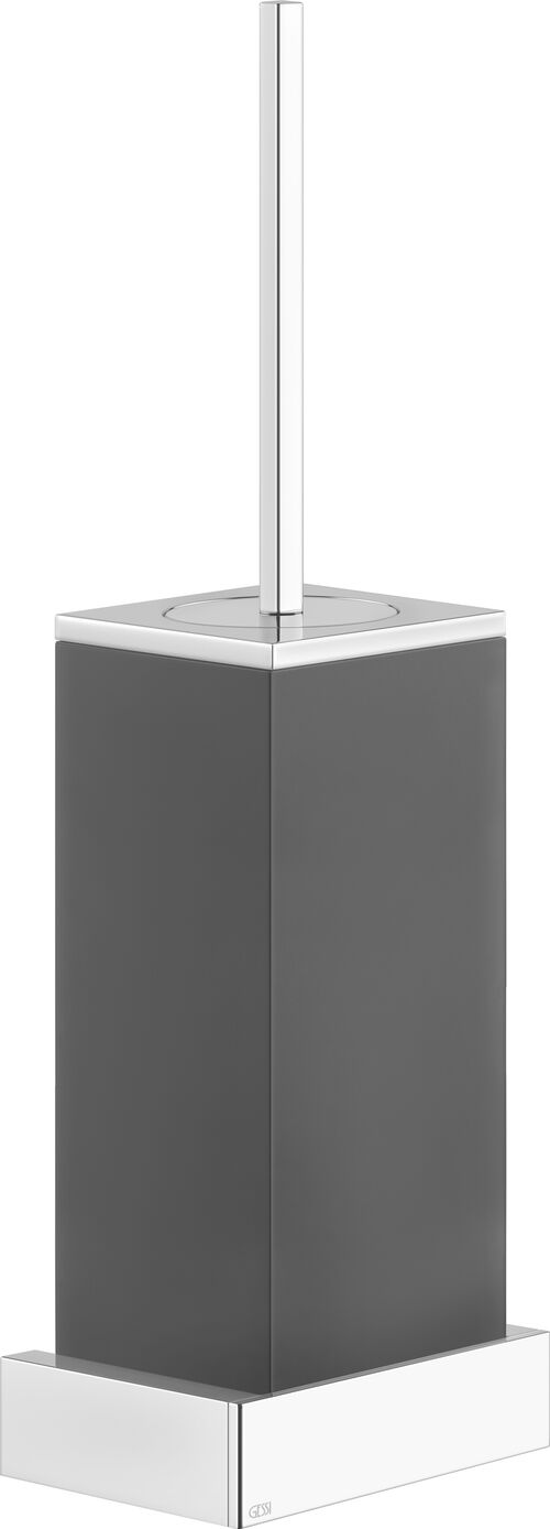 Porte-balai de WC Gessi Rettangolo Chrom&eacute;