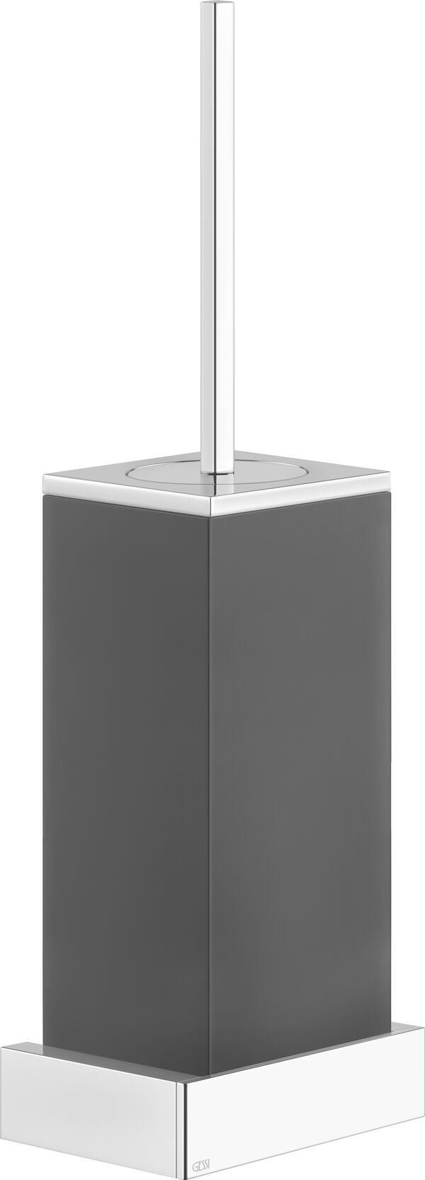 Porte-balai de WC Gessi Rettangolo Chrom&eacute; image number 0