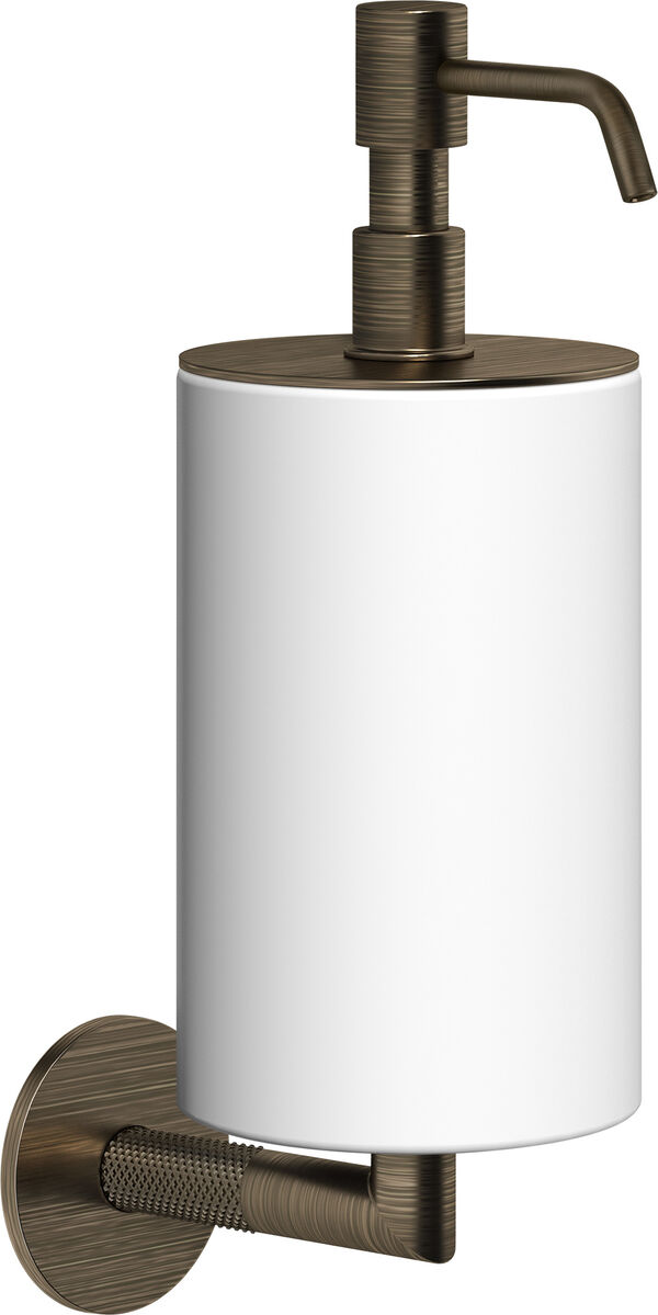 Seifenspender Gessi Anello Antique brass image number 0