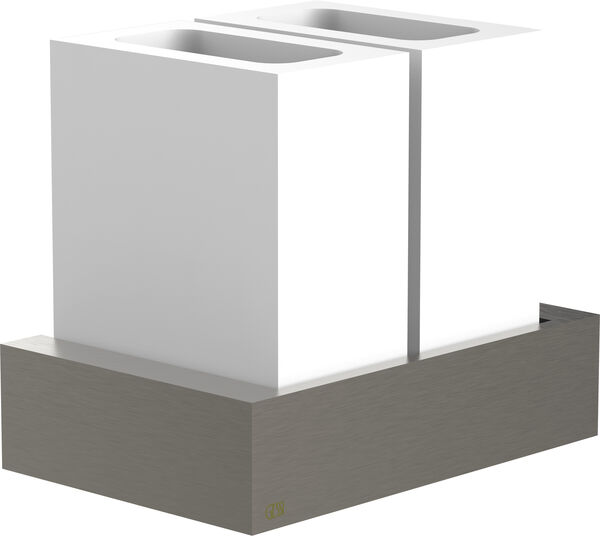 Doppelglashalter Gessi Rettangolo Finox image number 0