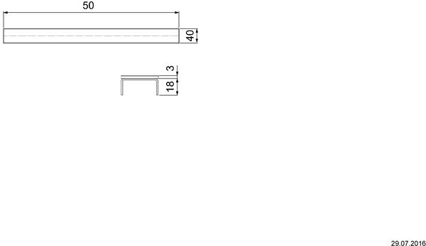 Design-Rost Schaco Aqua edelstahl matt image number 1
