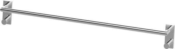 Portasciugatoio Bodenschatz Signa, 600 mm, s 67 mm, 2 ganci, montaggio incollaggio o foratura image number 0