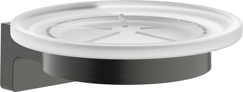 Porte-savon Hansgrohe AddStoris S Brushed black chrome