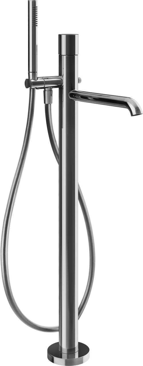 Bademischer Gessi Habito-Standmodell Verchromt Unito