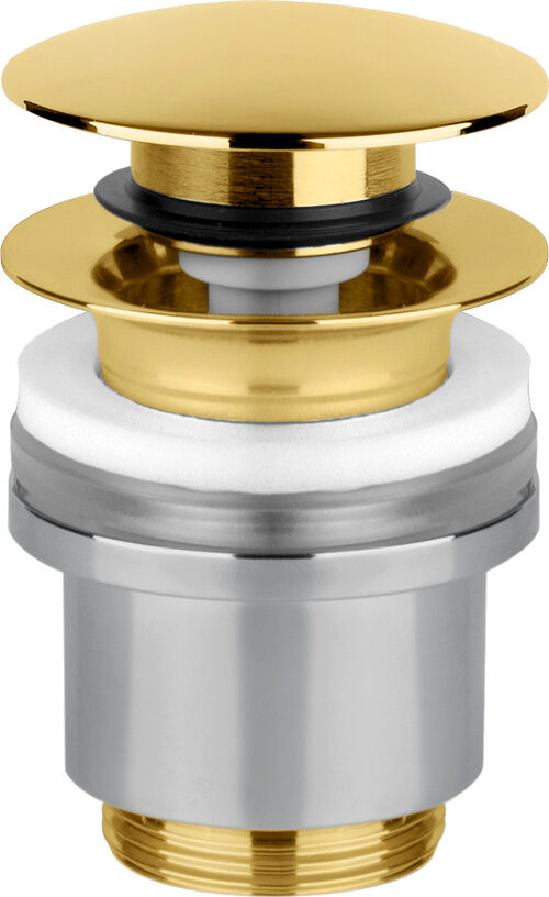 Ablaufventil Gessi Stop&Go 1¼" gold optic