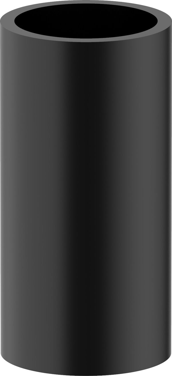 Glashalter Fantini Young Deep black PVD image number 0