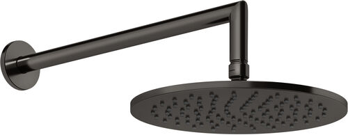 Regenbrause Gessi Anello / Ingranaggio &frac12;" Black metal