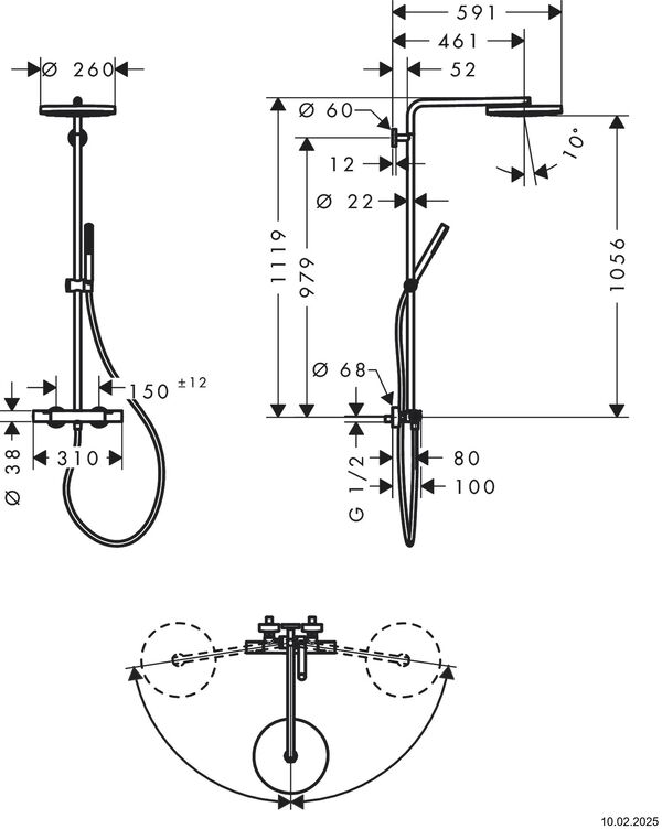 Masszeichnung image number 1