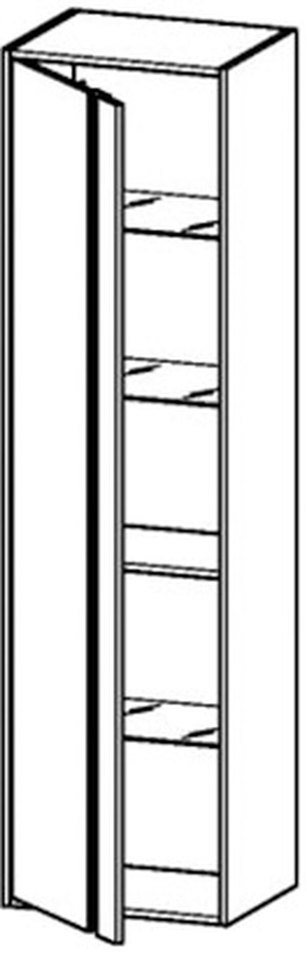 Hochschrank Duravit Ketho Taupe image number 0