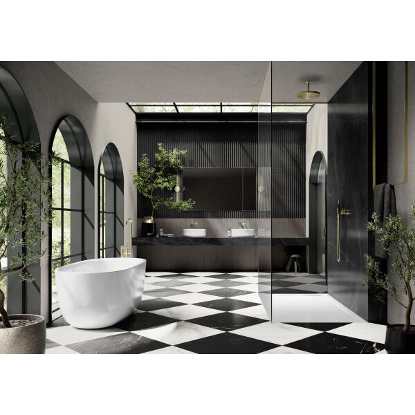 Badewanne Kaldewei Meisterst&uuml;ck Oyo Duo Schwarz matt image number 4