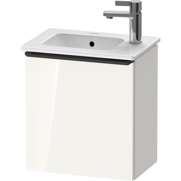 Armadio sottolavabo Duravit D-Neo Bianco lucido image number 1